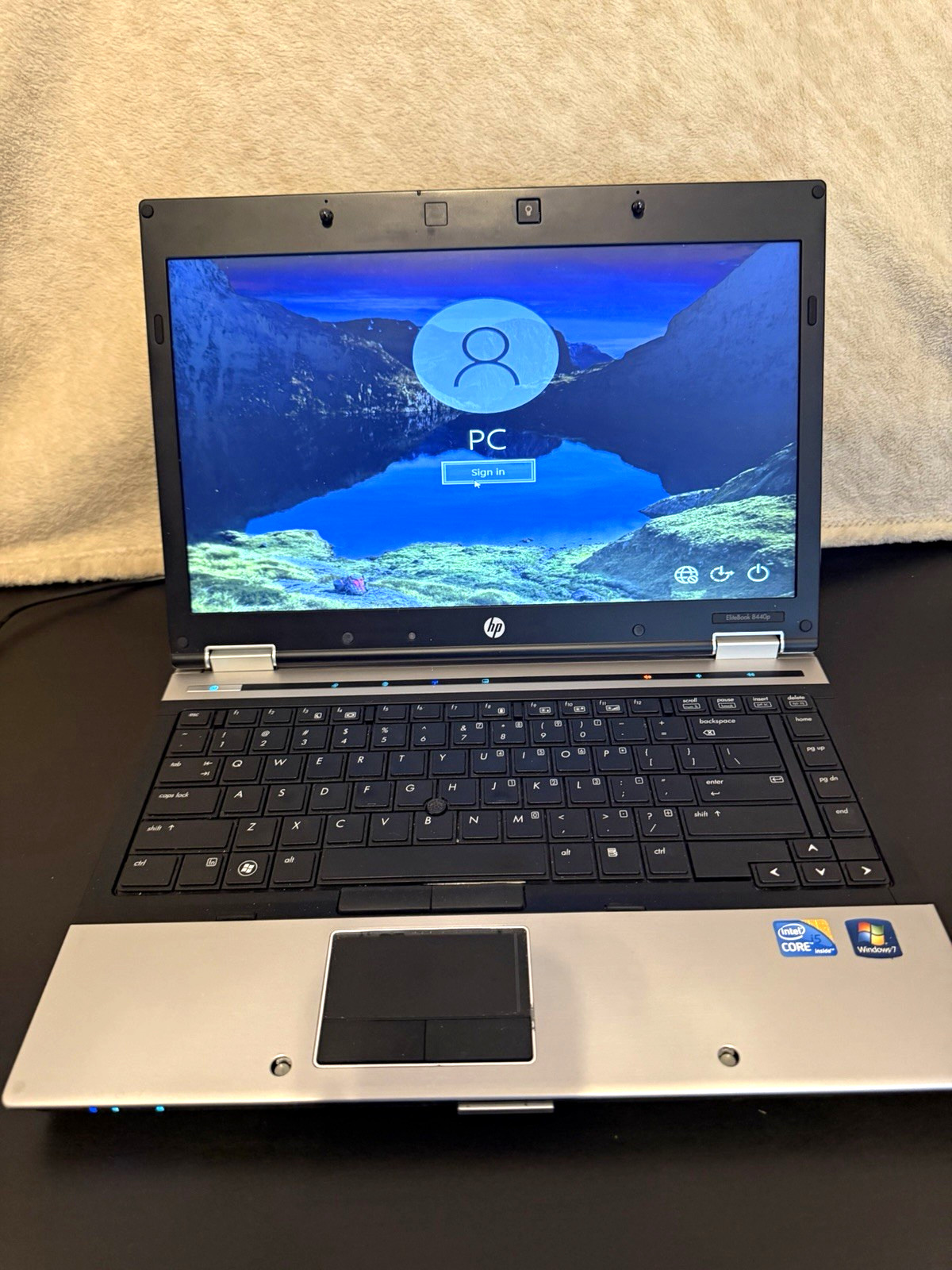 HP EliteBook 8540p 15.6” i5 • 8GB RAM • 500GB HDD • Fully Tested • New Charger •