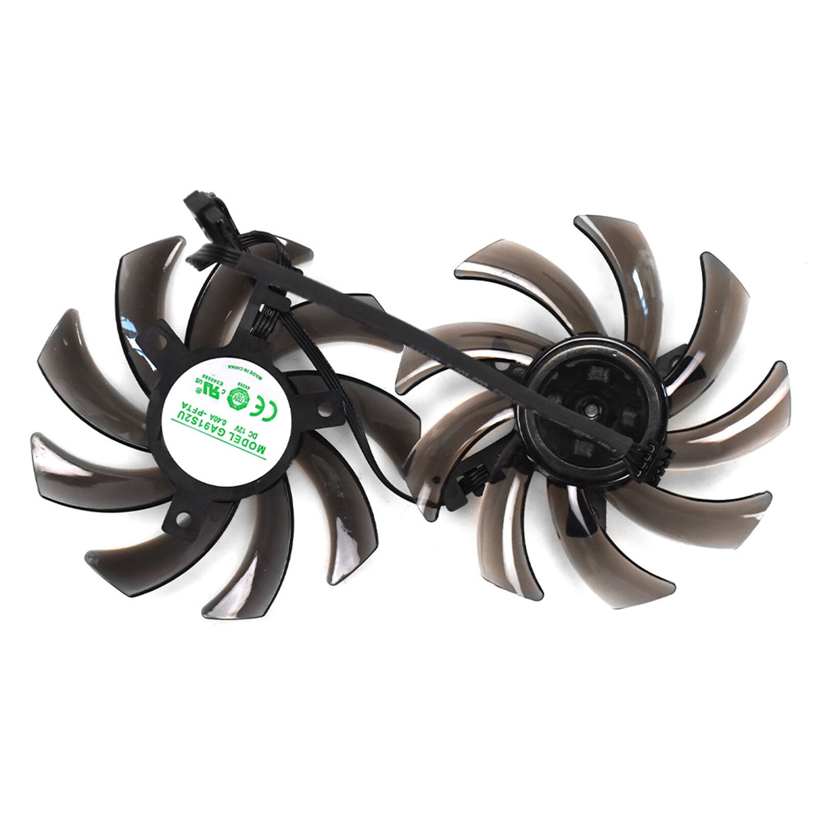 GA91S2U-PFTA Cooling Fan Replacement for APISTEK 40mm 4pin 0.40A Dual
