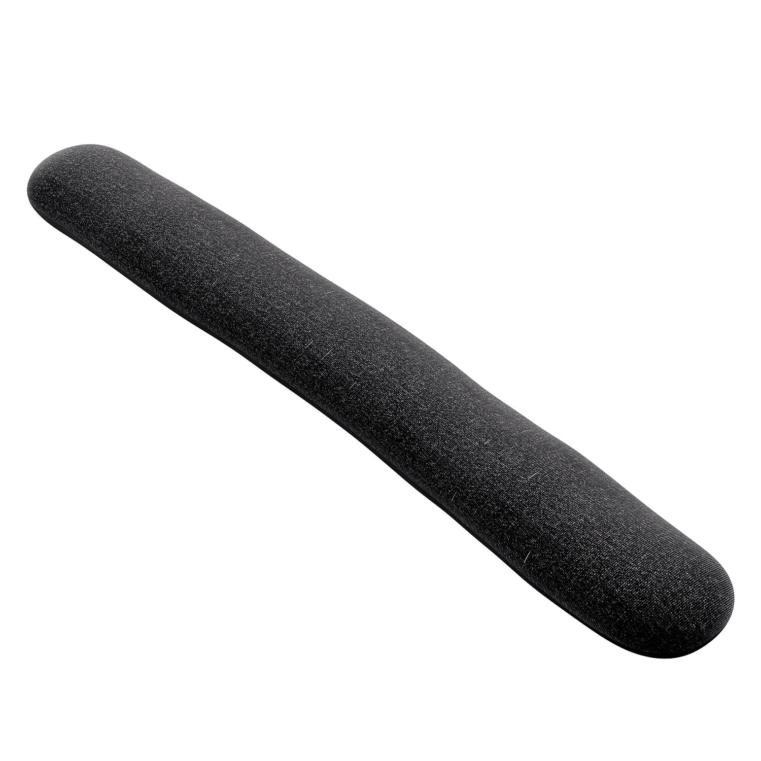 STAPLES Beaded Keyboard Wrist Rest, Ergonomic Non‑Slip Support Medium, black