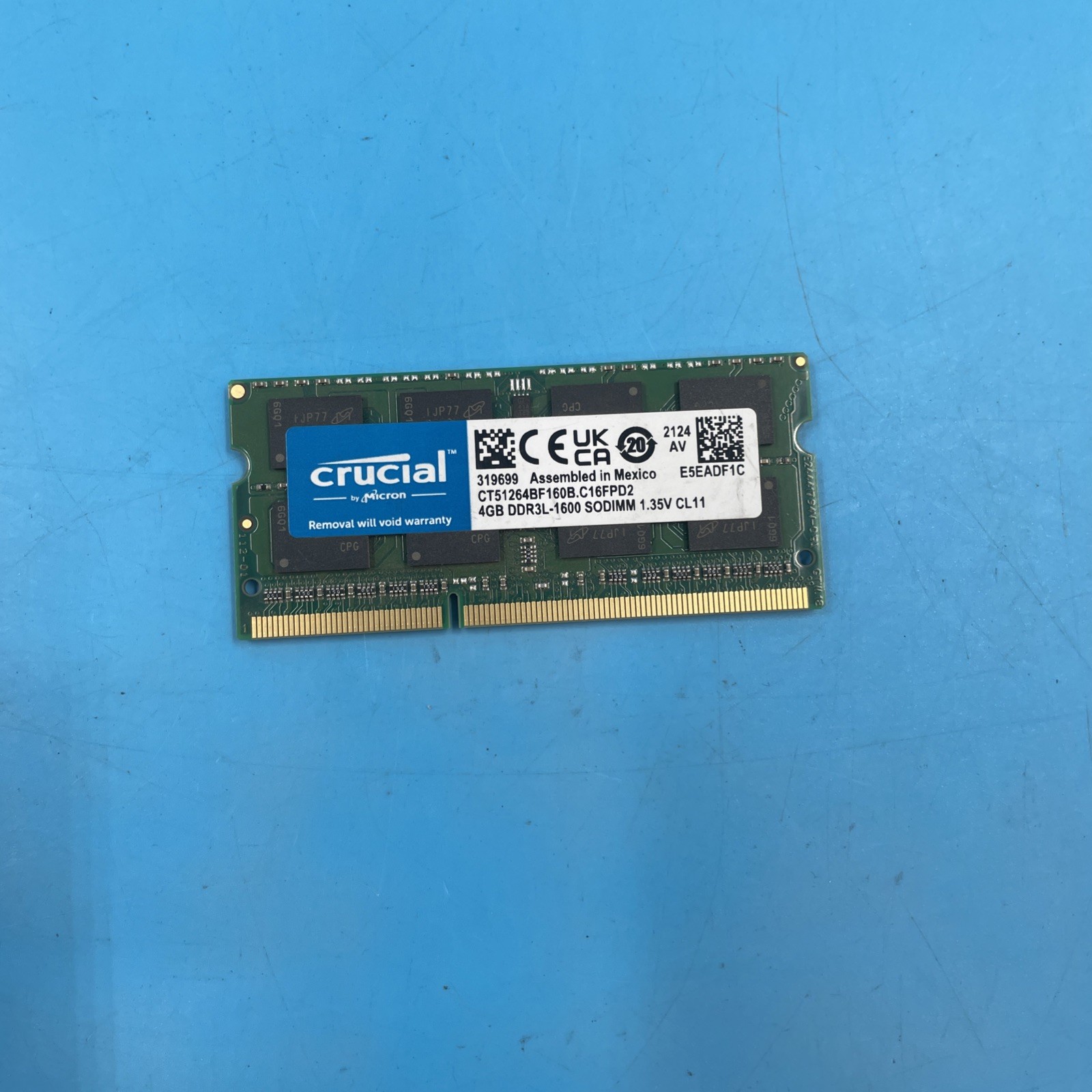 (LOT OF 43) *MIXED BRANDS* 4GB PC3L DDR3L *MIXED SPEED* SODIMM Laptop RAM Memory