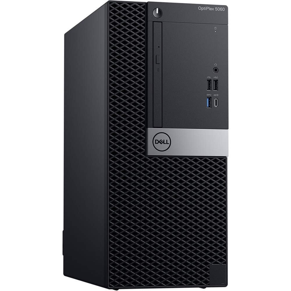 Dell OptiPlex 5060 Tower Intel i7-8th gen 16GB RAM 256GB SSD Win 11 Pro