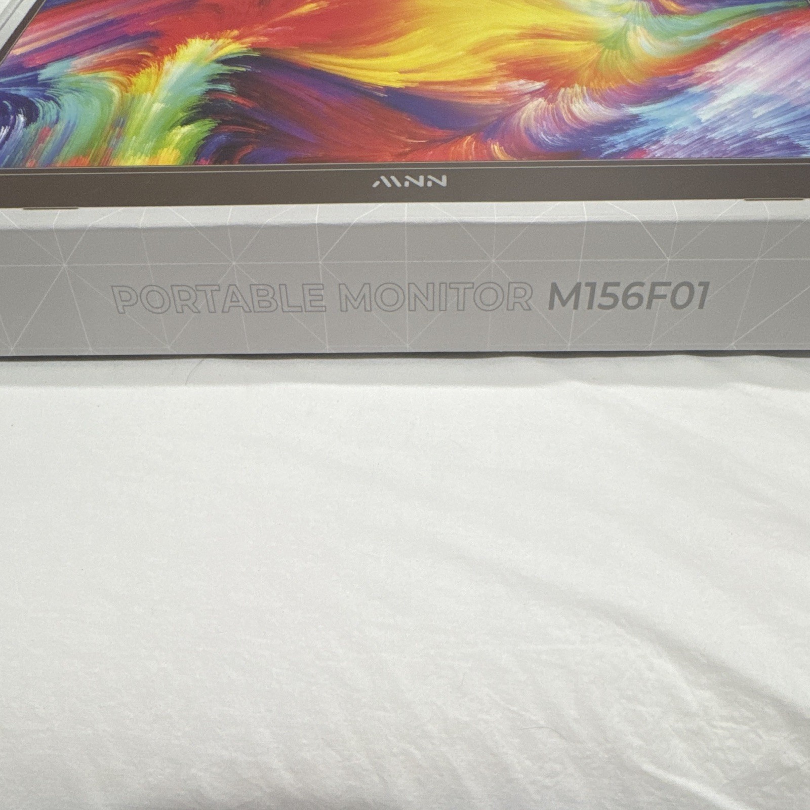 INN M156F01 15.6in FHD IPS Portable Monitor USB-C Mini HDMI 60Hz Black