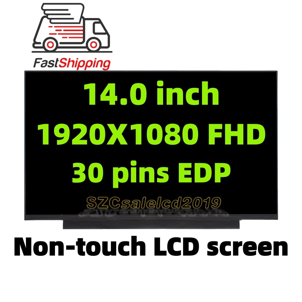 New For Acer KL.14008.019 KL.1400D.033 KL.1400E.009 Led Lcd Screen 14" FHD 30Pin