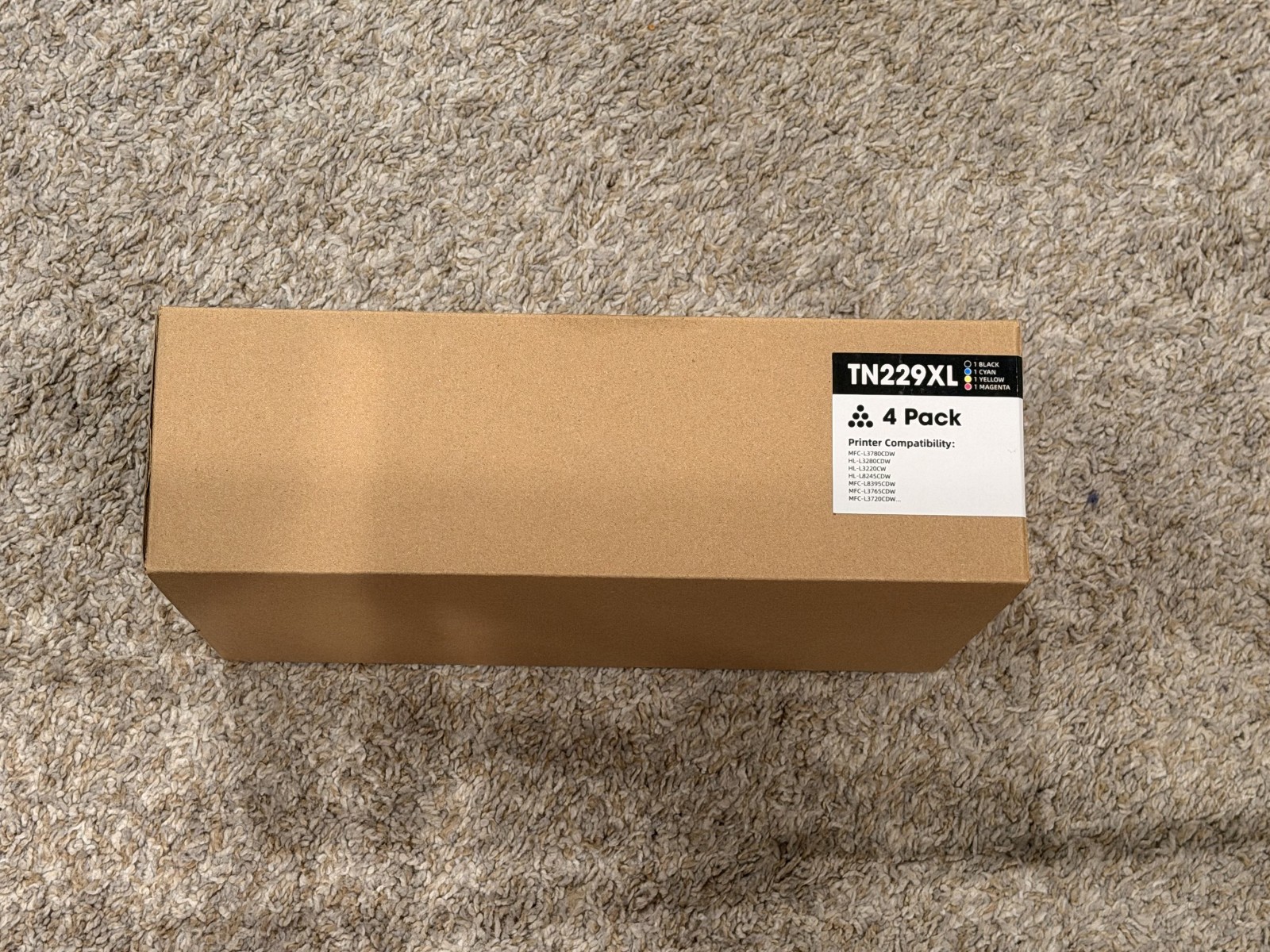 TN229XL - 4pk High Yeild Toner