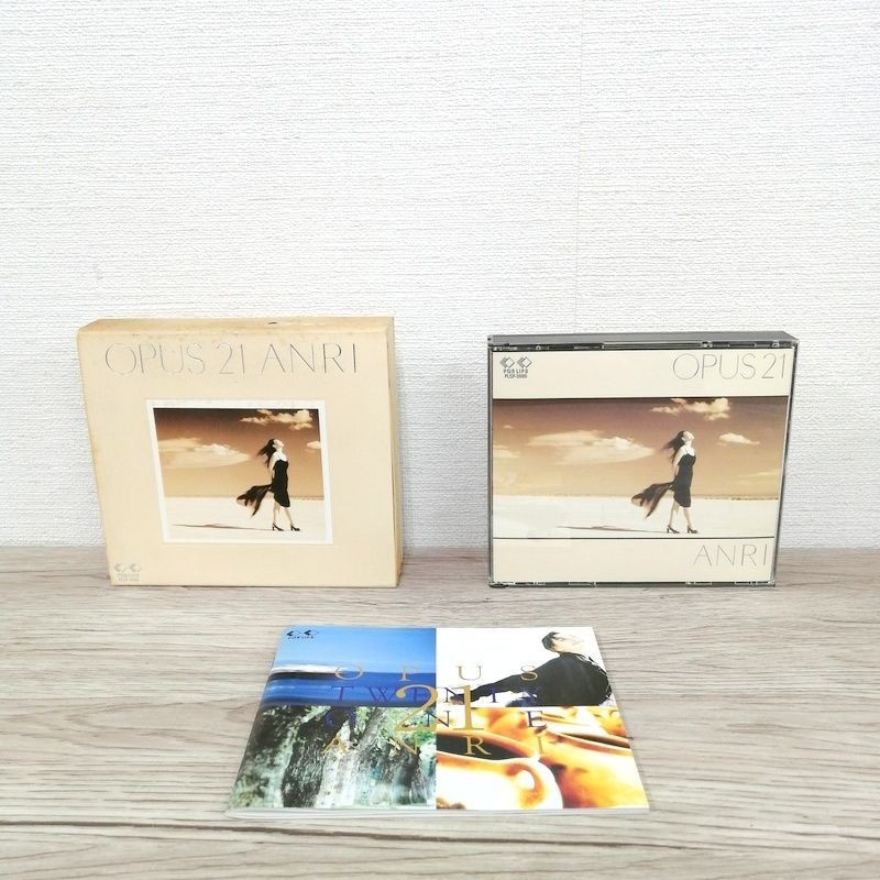 Anri OPUS 21 CD FLCF-3580 Japan Jazz Condition Verified Japan