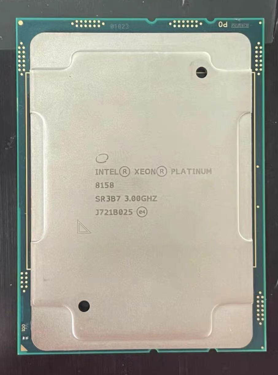 Intel Xeon Platinum 8160 8163 8164 8168 8170 8176 8180 LGA3647 CPU Processor