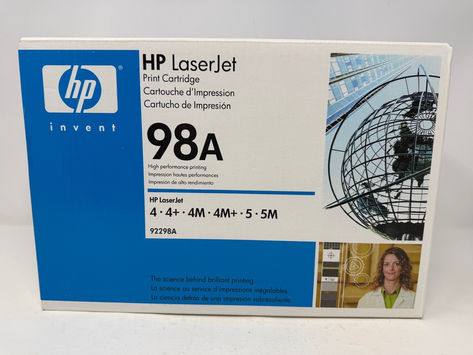 HP LaserJet 98A Print Cartridge 92298A New