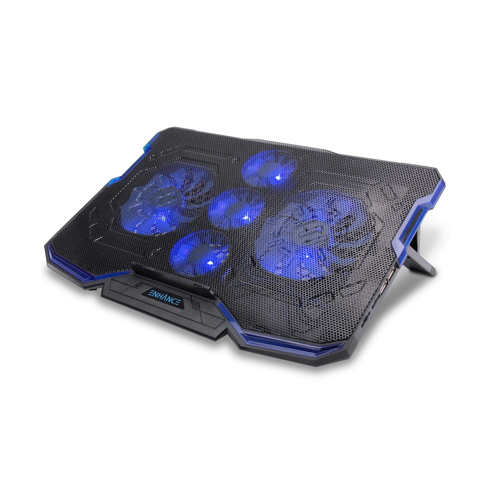 ENHANCE Cryogen Gaming Laptop Cooling Pad - Fits up to 17 inch Computer - Adj...