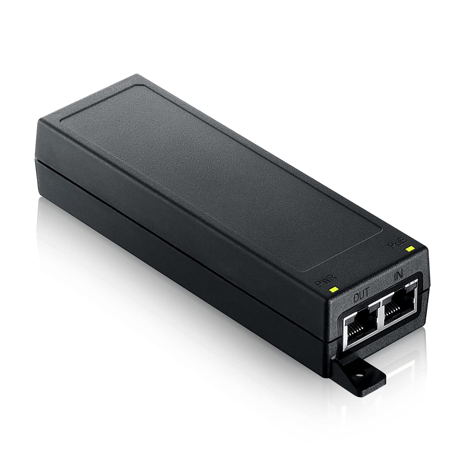 Zyxel Single port Powerinjector | 1-2.5G MultiGig 802.3at PoE+ Injector | Sim...