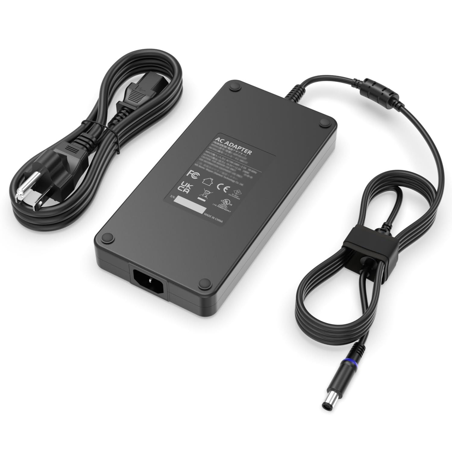 Nicpower Ul Certified Safety 240W Charger Fit For Dell Alienware Laptop M17 M15