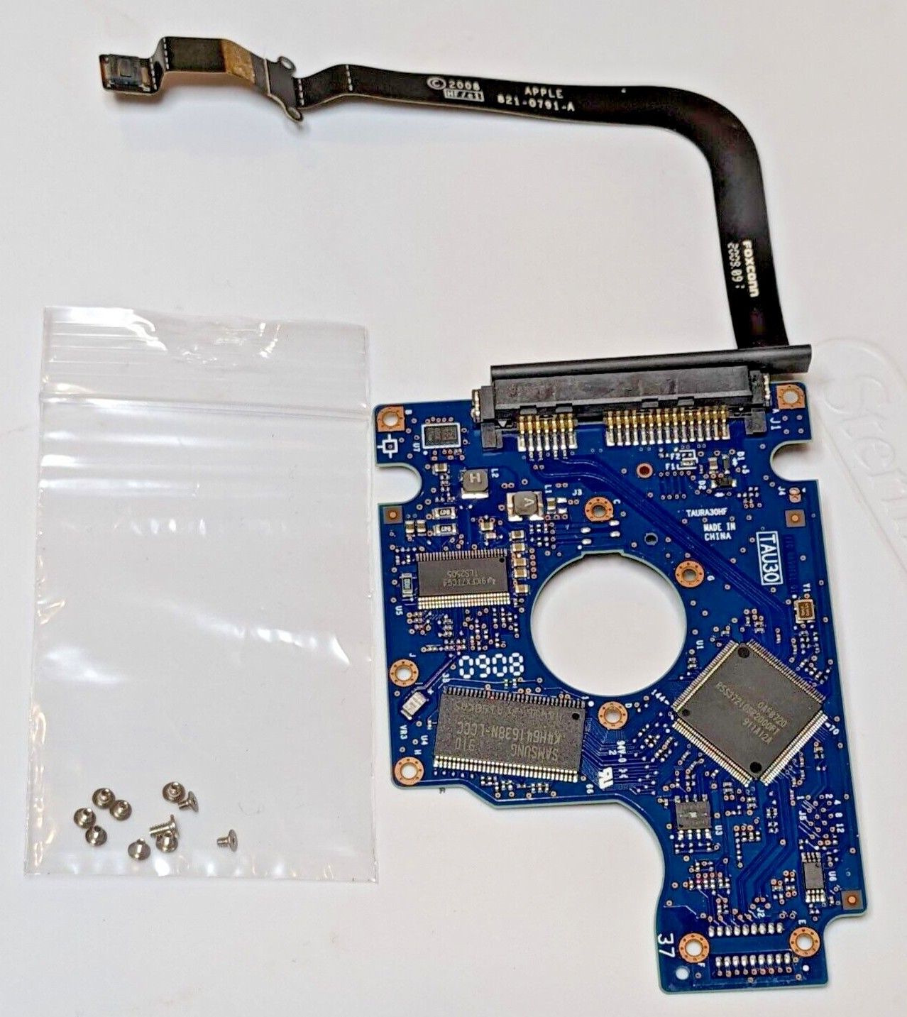 Working Hitachi HTS545050B9SA02 500GB Sata Pcb Board 0A58758 DA2740D with Screws