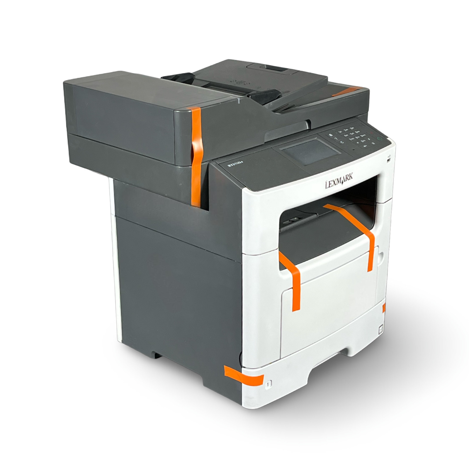 Lexmark MX511dhe Monochrome Laser Printer | Copy, Scan, Fax, Duplex | 35S5754