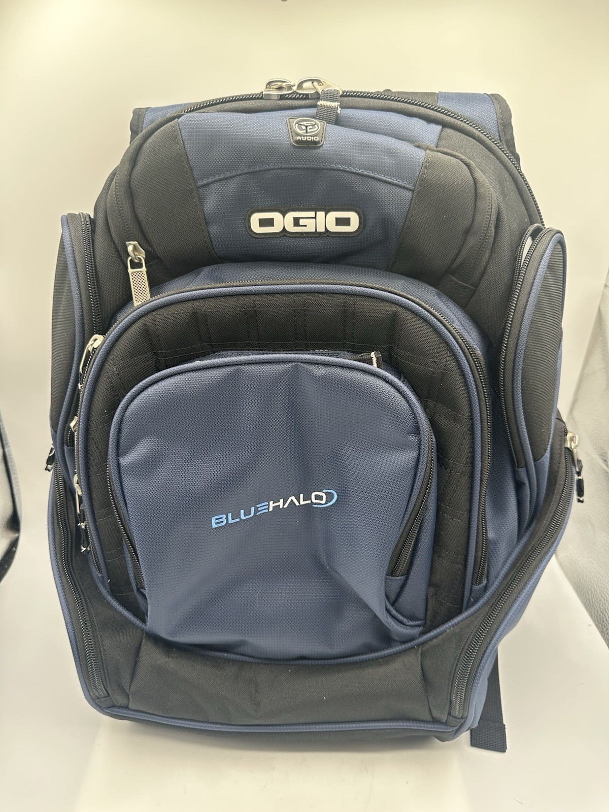 OGIO Mastermind BackPack Black & Blue Tech Pack
