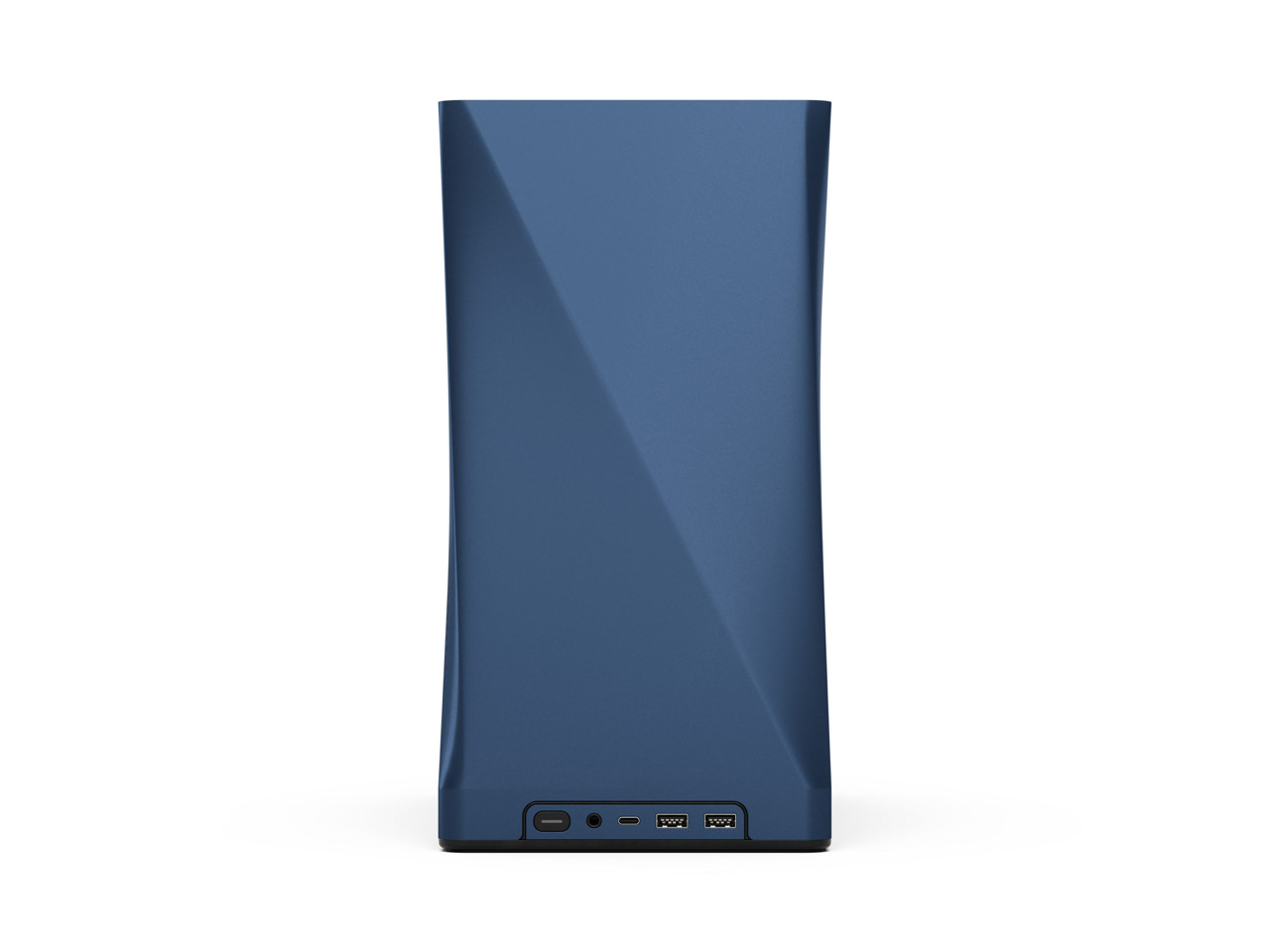 Fractal Design Era 2 Midnight Blue Anodized Aluminum/Steel Mini-ITX Compact
