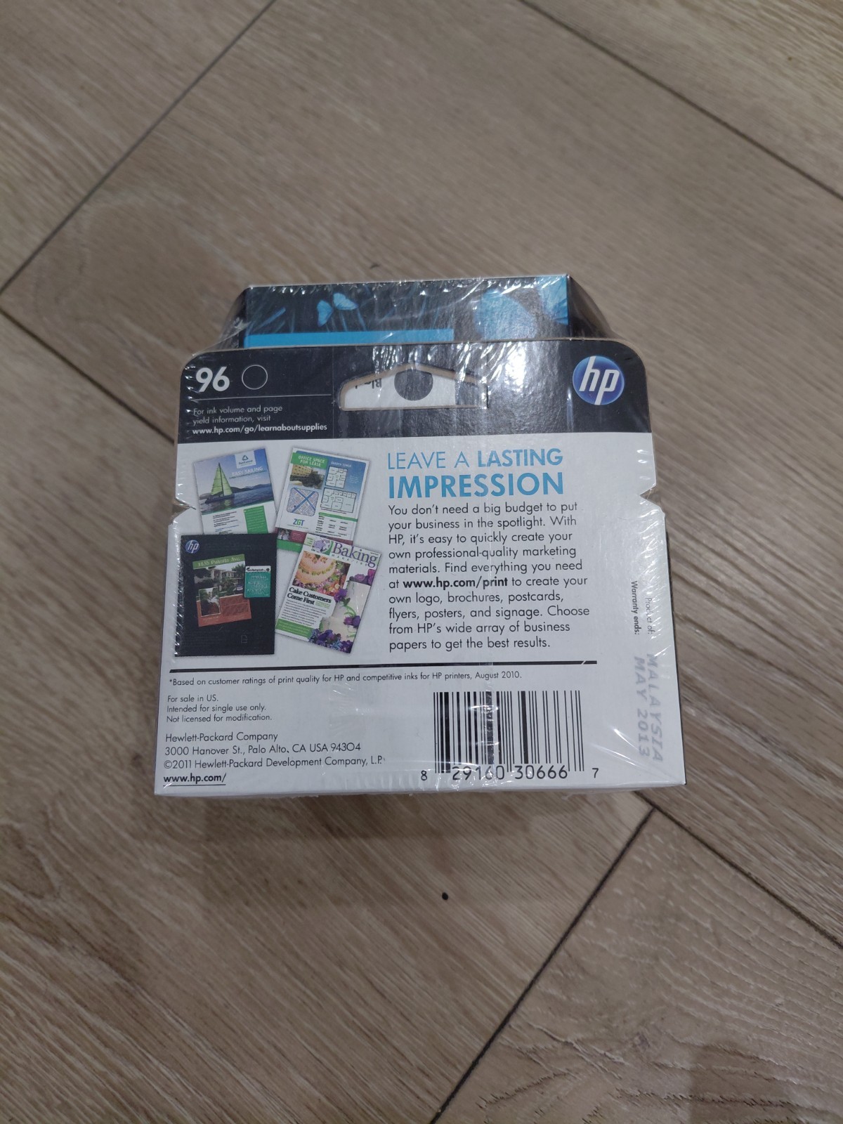 4 Genuine HP 96 Black Ink OfficeJet 7210 7310 7410 B8350 9800 (Retail Box)