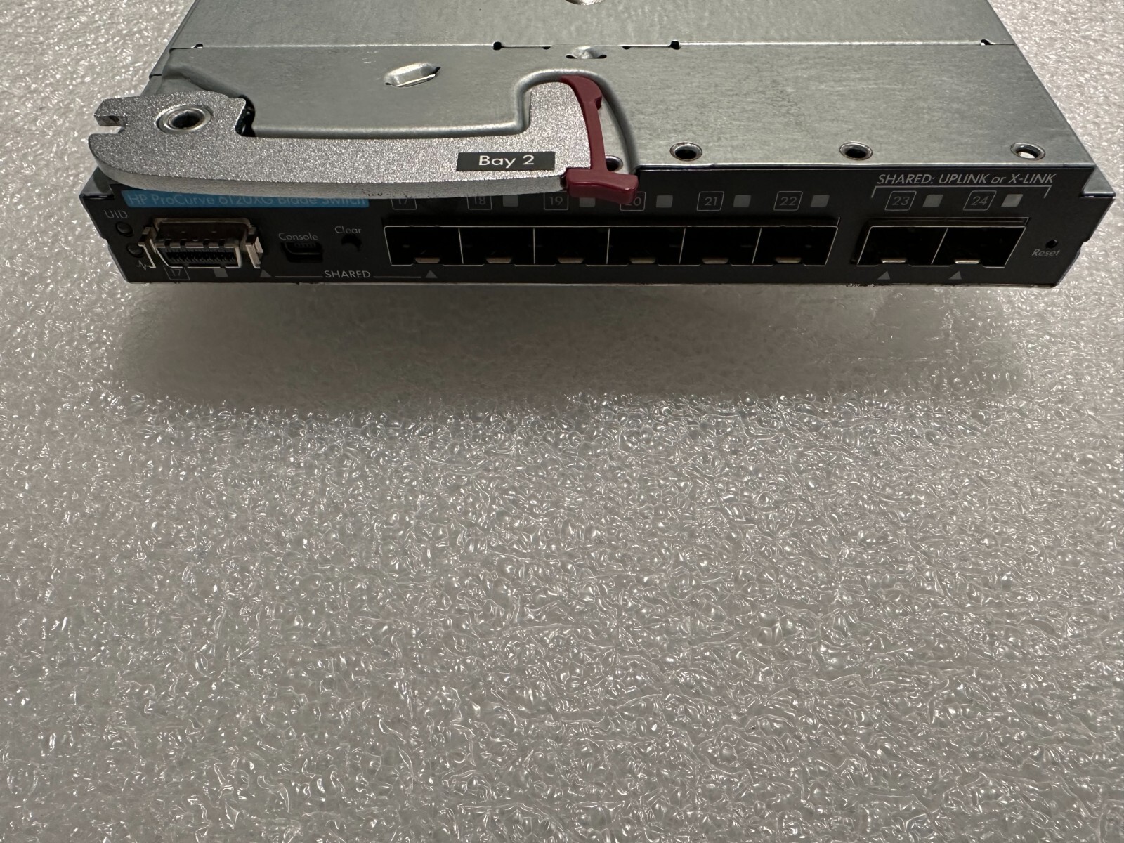 HPE ProCurve 6120XG C7000 Blade Switch 516733-B21 517944-001