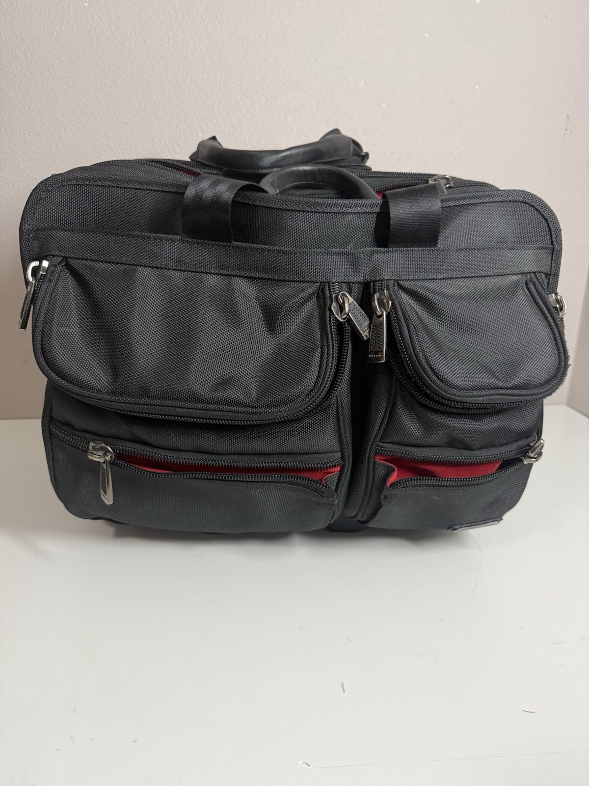 Ativa® Mobil-IT Ultimate Rolling Briefcase, 12.75"H x 16.75"W x 8.25"D, Black