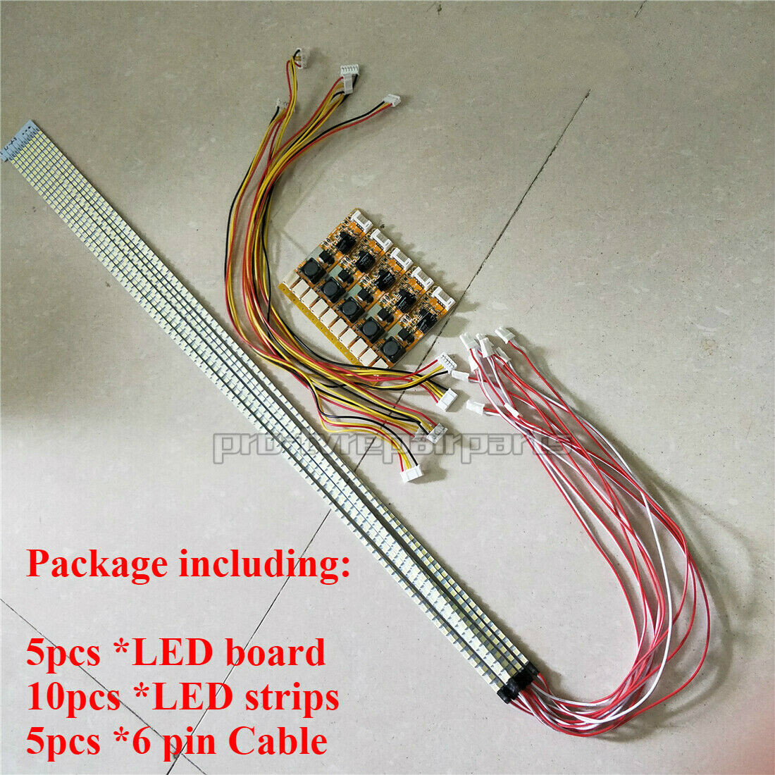 10pcs LED Backlight Strip Update 15~24''Inch CCFL LCD Screen To LED Monitor