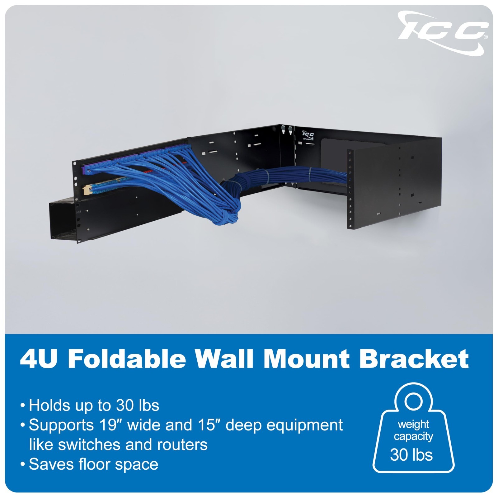 ICC Wall Mount Bracket ICCMSABRS4