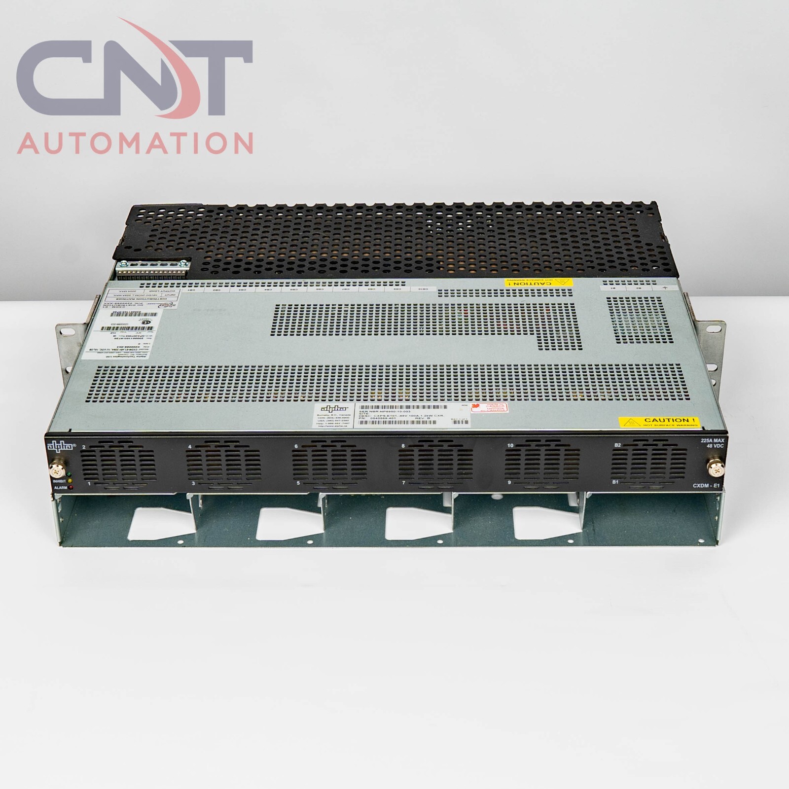 Alpha Technologies CXDM-E1 Mainframe With CXCM1 HP Controller New