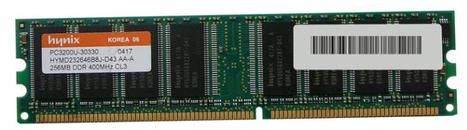 Hynix HYMD232646B8J-D43 256MB DDR Server RAM Memory
