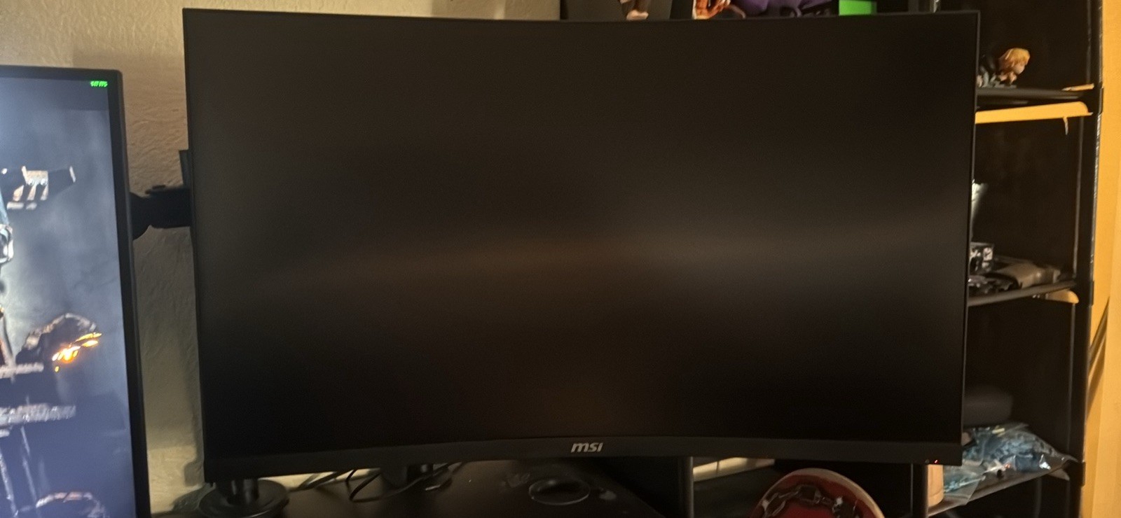 MSI G321CU 32 in 3840 x 2160 LCD Monitor - 4k HDMI - USBC