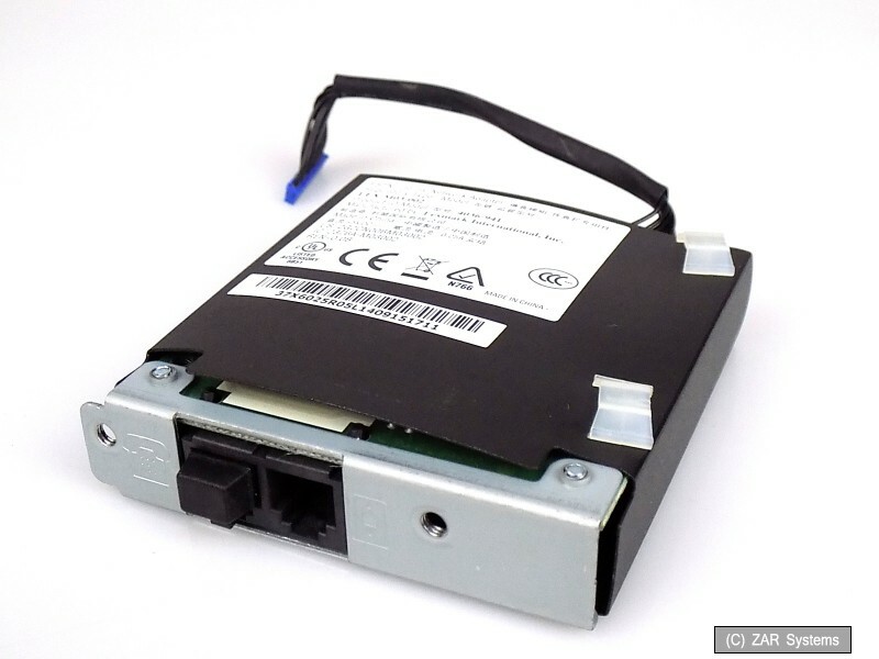 Lexmark 40X7854 replacement part fax phone network adapter from MX417de NEW