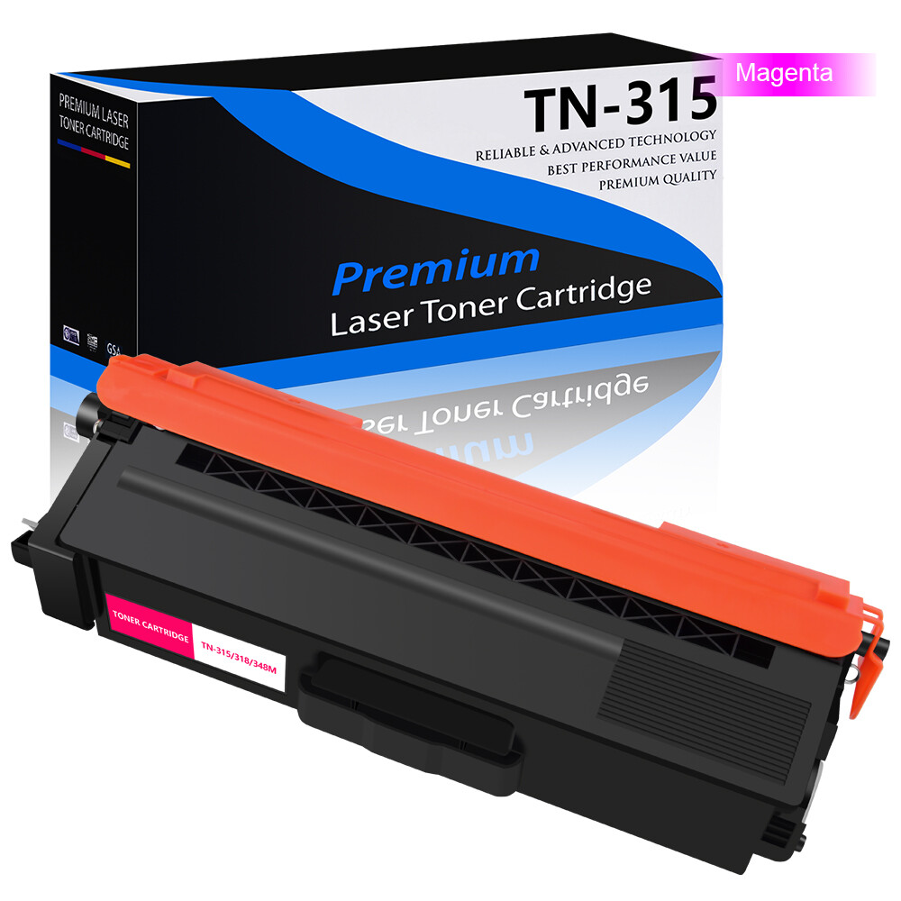1PK TN315MG Magenta Toner Cartridge For Brother MFC-9460cdn 9560cdw MFC-9970cdw
