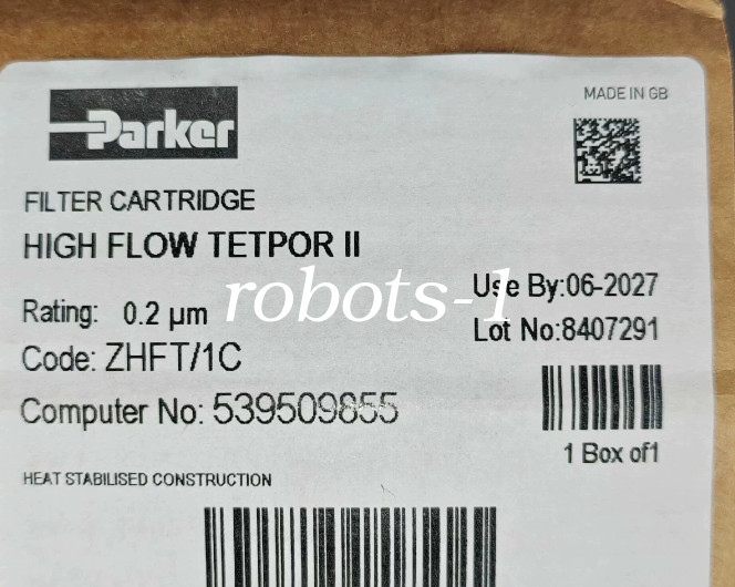 ZHFT/1C parker Brand New Air Filter DHL orFedEx