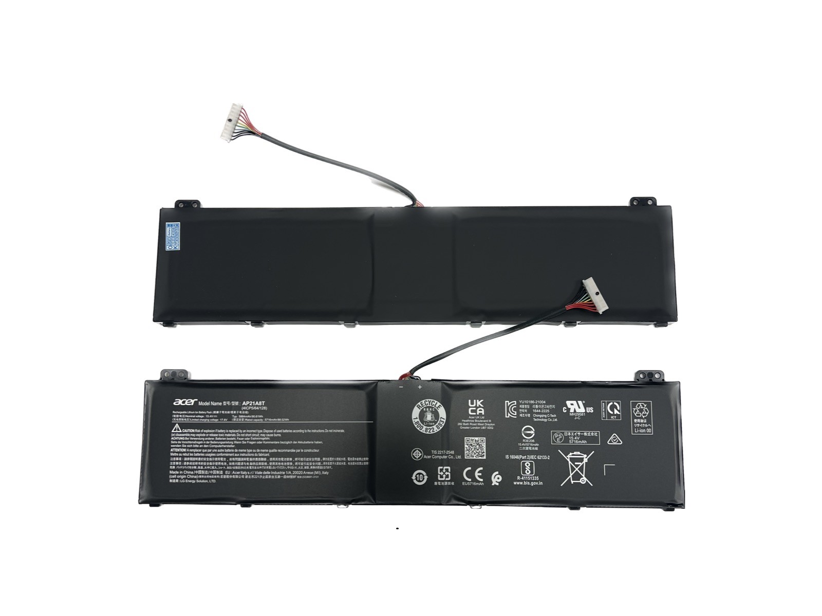 Genuine Acer Predator Helios 18 Battery AP21A8T AP21A5T KT0040G014 Replacement