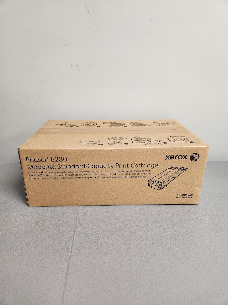 Xerox 106R01389 Phaser 6280 Magenta Standard Capacity Print Cartridge