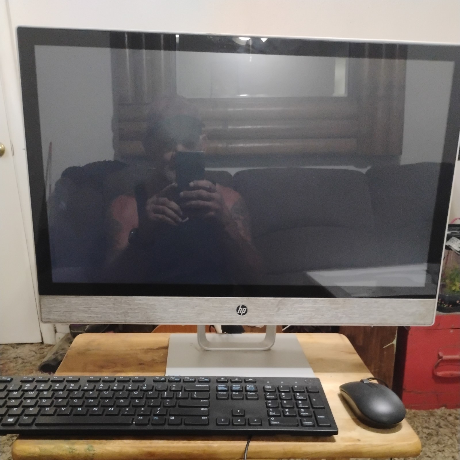 HP Pav 24-r014 AIO Intel 7th Gen I5-7400t 12gb Memory 2tb All-in-one PC Computer