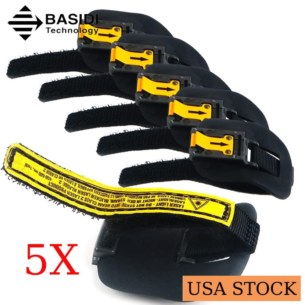New 5Pcs Finger Strap for Zebra Symbol RS4000 RS419 RS409 21-93022-03R US STOCK