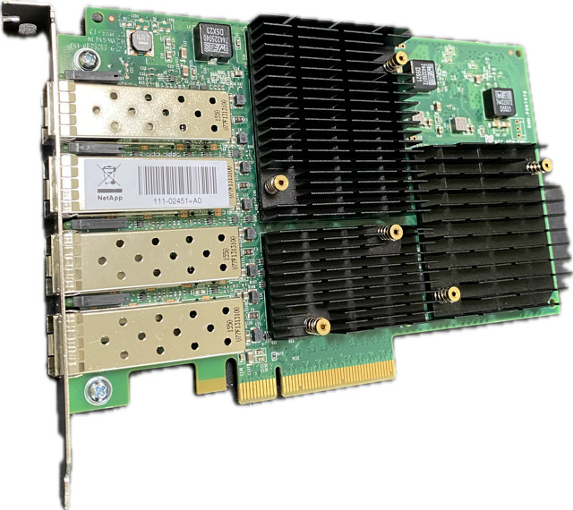 Lot of 8 Emulex P007976-41H REV A 111-02451+A0 4-Port Adapter