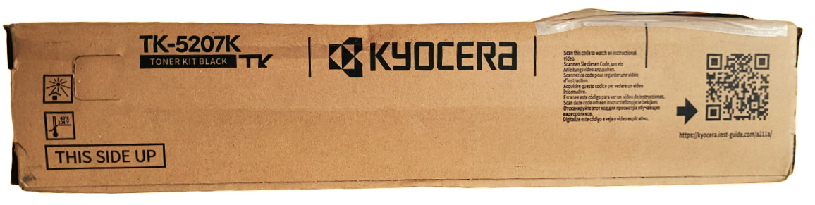 Kyocera TK-5207K TK5207K Black Toner Kit
