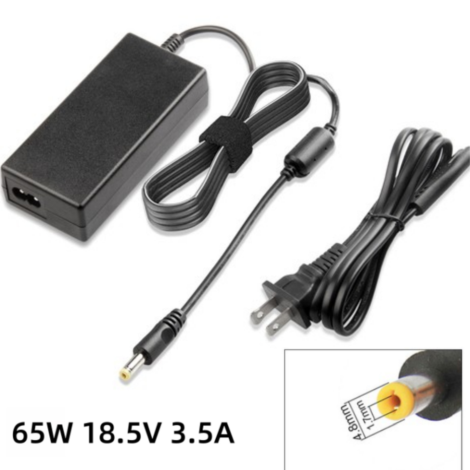 65W AC Adapter Charger For HP Compaq Presario C300 C500 C700 V2000 DV1000 DV1100