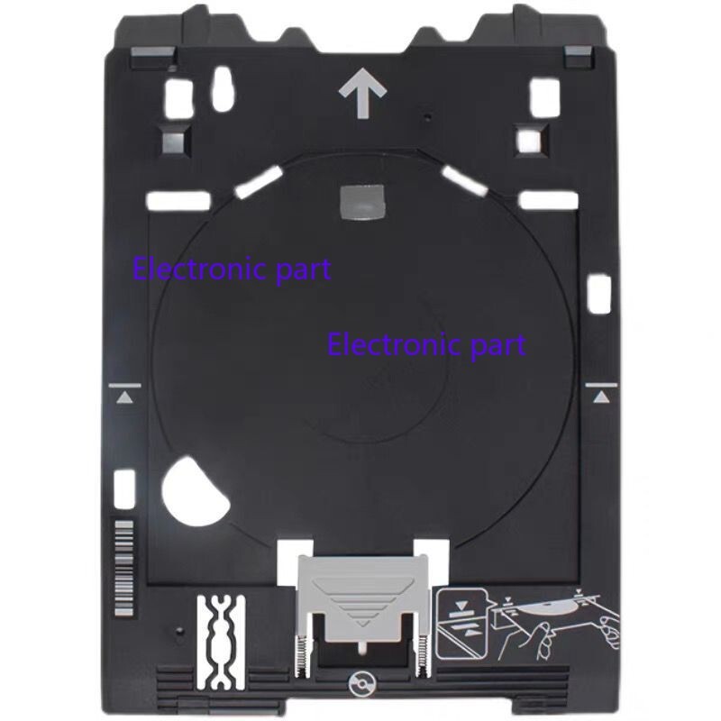 CDR CD DVD Print Tray Compatible with Canon TS8320 TS8220 TS8322 TS9520 Printer