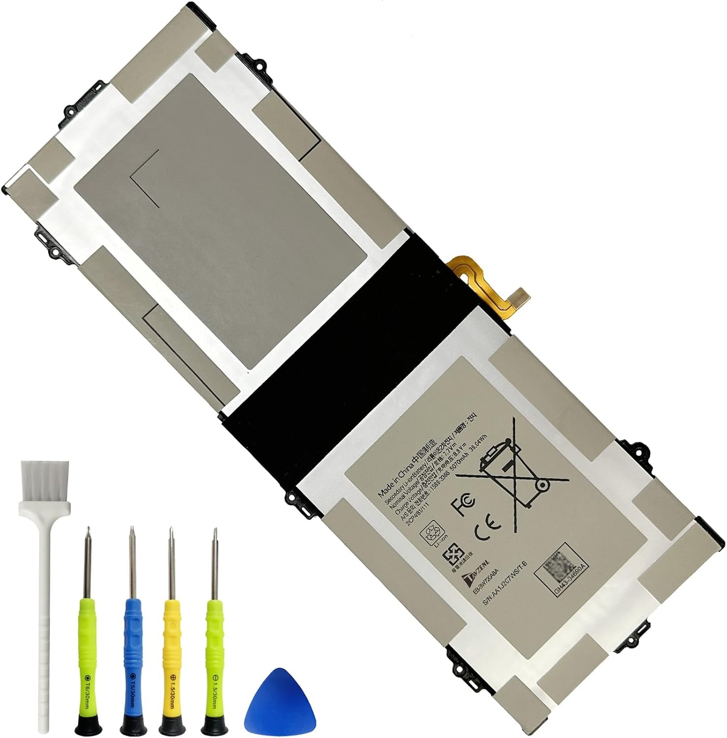 EB BW720ABA Battery Replacement for Samsung Chromebook 4 15.6" XE350XBA Series