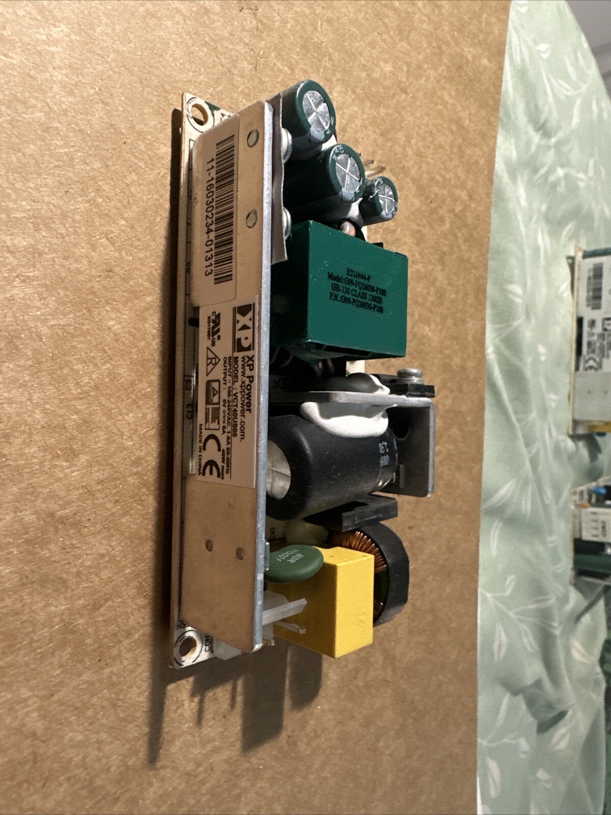xp power model VCT40US05