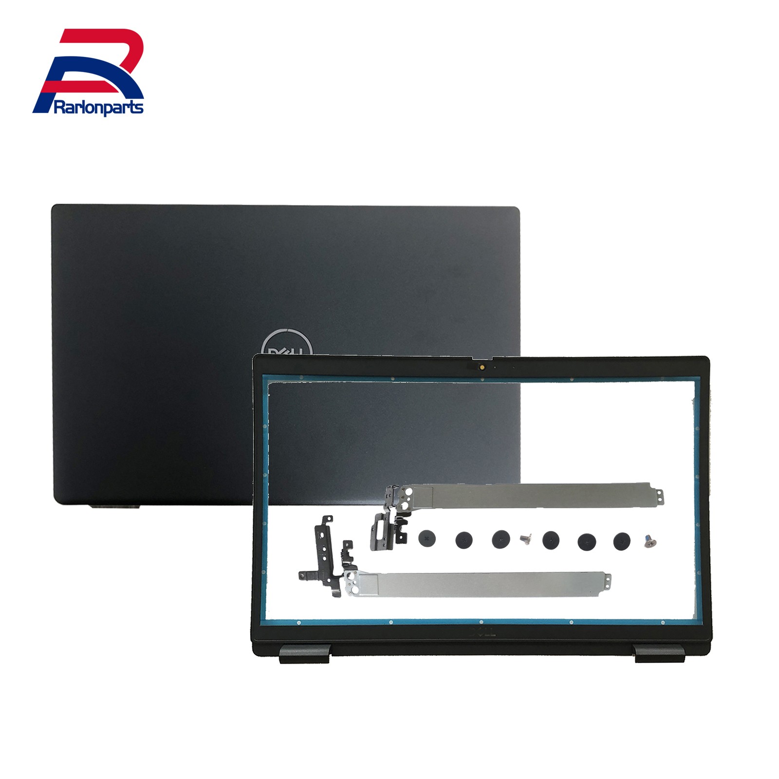 New For Dell Latitude 15 3520 E3520 LCD Back Cover+Hinges+Front Bezel 017XCF US