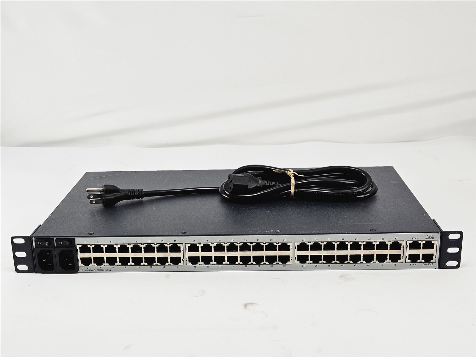 Avocent ACS6048 1U 48-Port Serial Console Server 520-839-501