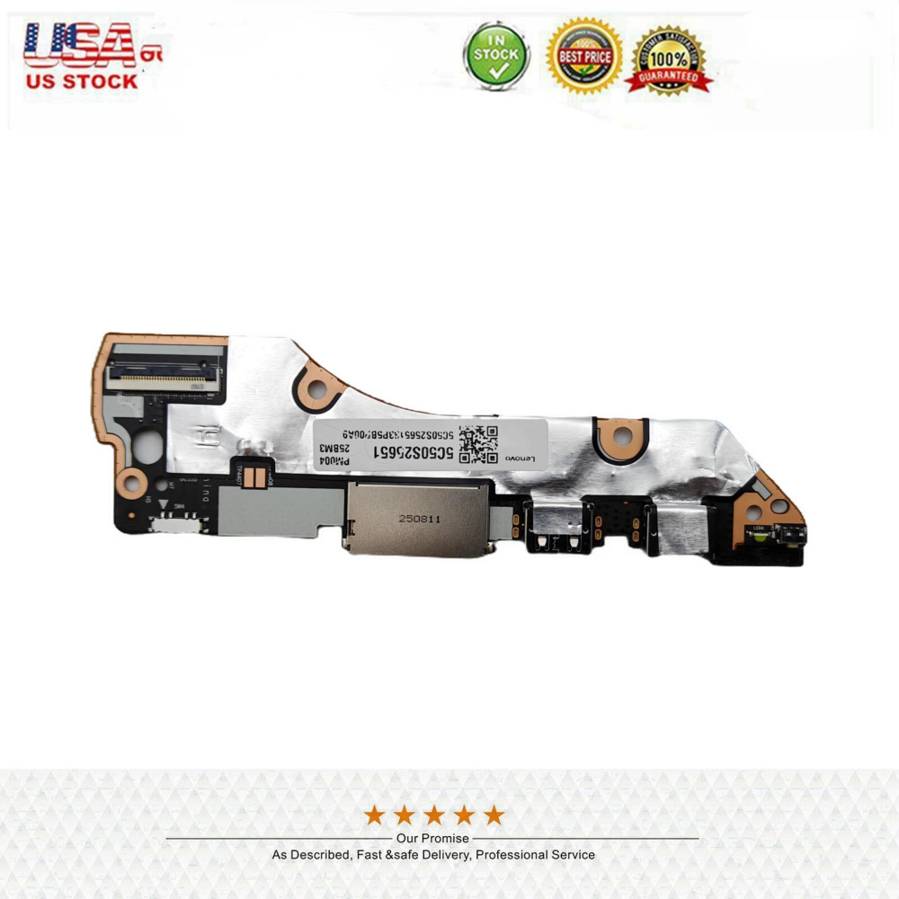 Switch Power Button Board For LENOVO Yoga Pro 9 16IMH9 83DN LS691 USB 5C50S25651