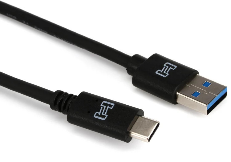 Hosa SuperSpeed USB3.0 (Gen2) USB-A to USB-C Cable