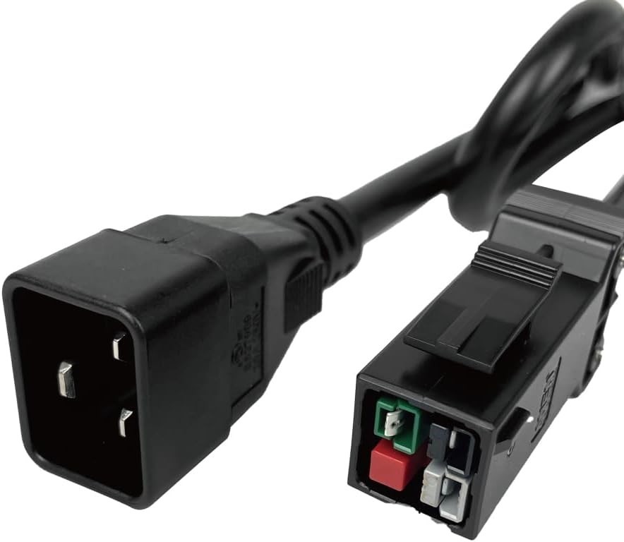 Antminer C20 to P13 Power Cord for L9 S21 KS5 AL1 ASIC Miner 10FT