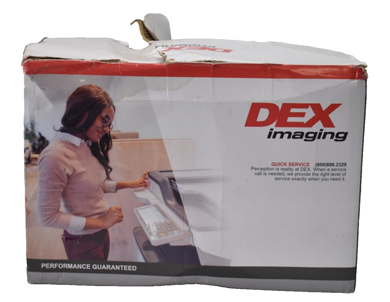 Dex Imaging Black Toner Cartridge Replacement For HP Printer CF237X 37x