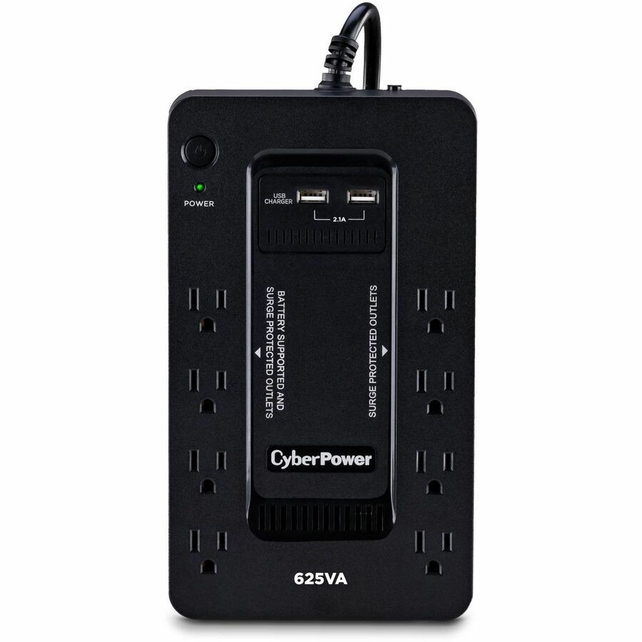 CyberPower Standby ST625U 625VA 8-Port Compact UPS - 120V AC