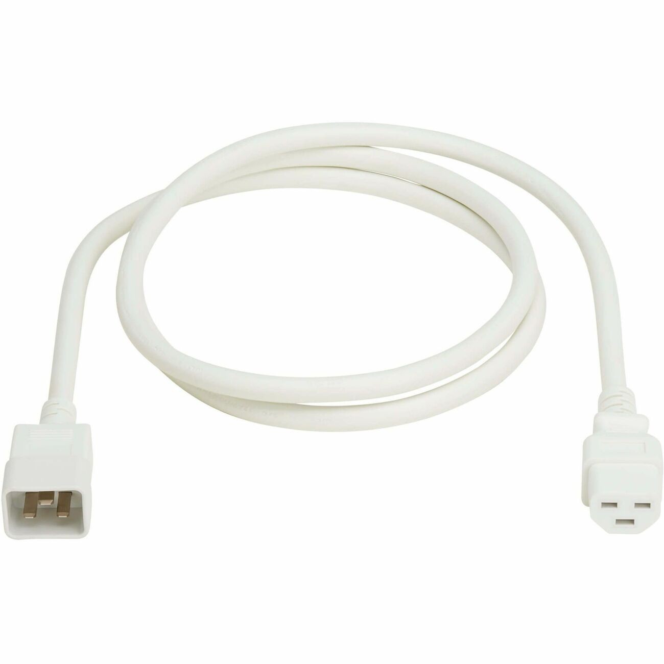 Eaton P035006AWH Power Cord C20 to C21 20A 250V 12 AWG 6 ft White