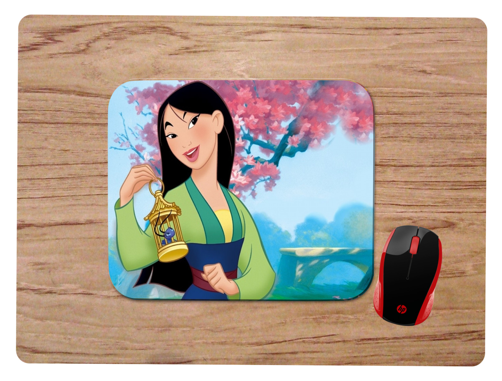 DISNEY'S MULAN DESIGN  MOUSE PAD HOME OFFICE GIFT STAR WARS CLASSIC DESIGN 2