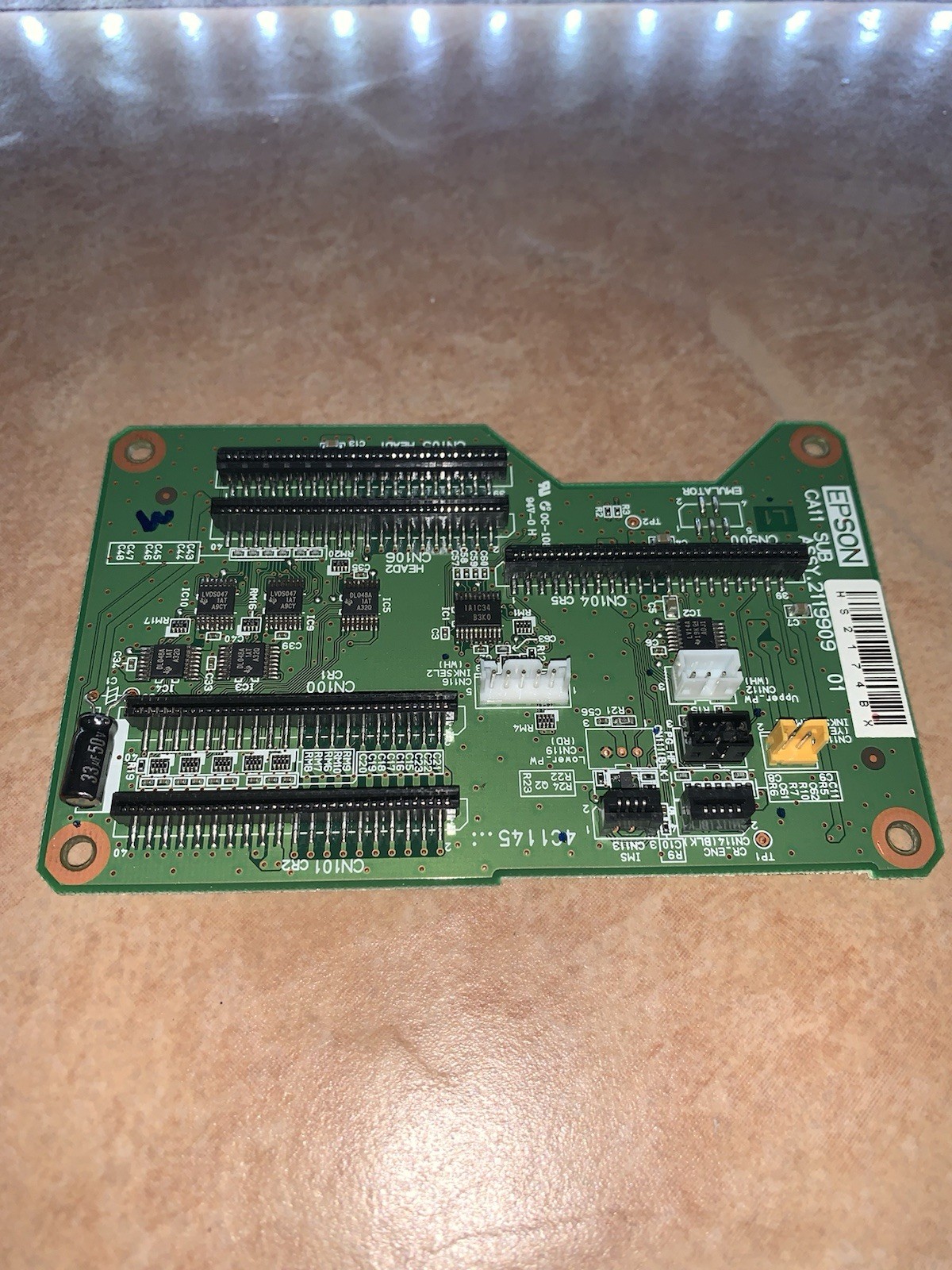  Carriage Board CA11 SUB Fits For Epson 7710 9890 9910 7900 790