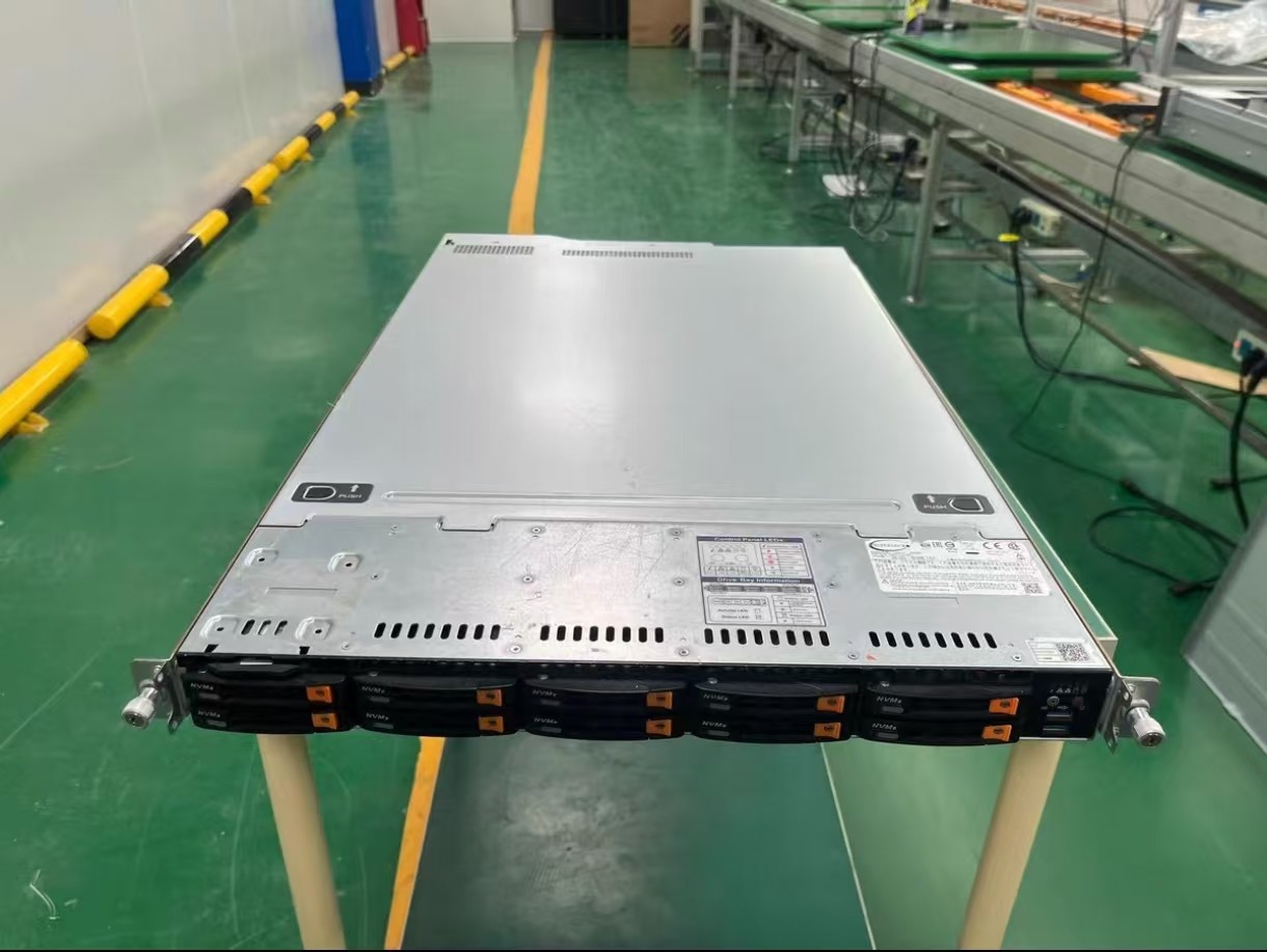 Supermicro SYS-1029U-TN10RT Server 10X2.5" With 2x Intel Gold 6138 CPU/ 128G RAM